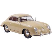 Solido Auto Porsche 356 pre-A bruin Kant-en-klaar model Personenauto (model) - thumbnail