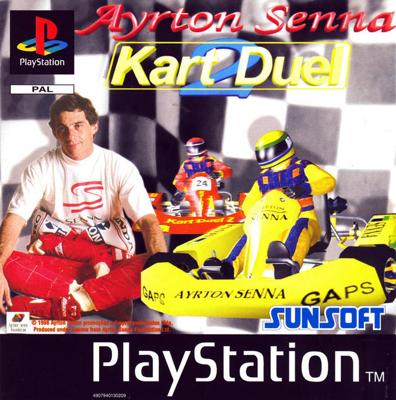 Ayrton Senna Kart Duel 2