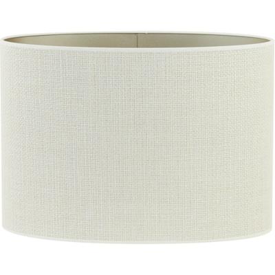Lampenkap Saverna ovaal 38x17,5x28 cm eiwit