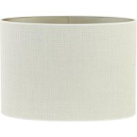 Lampenkap Saverna ovaal 38x17,5x28 cm eiwit - thumbnail