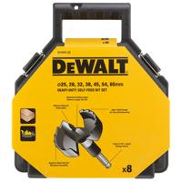 DeWalt Accessoires Houtborenset | incl. verlengstuk | 8-delig - DT4593-QZ - thumbnail
