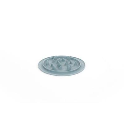 TRIXIE VOERMAT SLOWFEEDING TPE GRIJS 24X24 CM TRIXIE VOERMAT SLOWFEEDING TPE GRIJS 24X24 CM