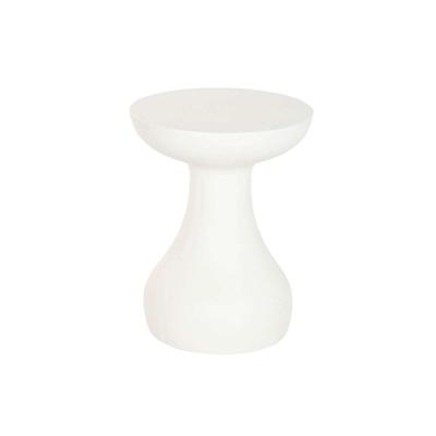 Bijzettafel Home ESPRIT Wit 40 x 40 x 50,5 cm