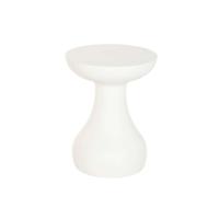 Bijzettafel Home ESPRIT Wit 40 x 40 x 50,5 cm - thumbnail
