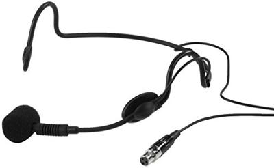 Headset Spraakmicrofoon Monacor HSE-90 Zendmethode:Kabelgebonden Incl. windkap