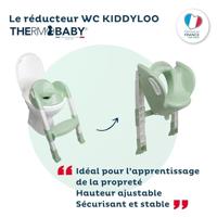 Toiletverkleiner - THERMOBABY - KIDDYLOO - Celadon Groen - Verstelbaar - thumbnail