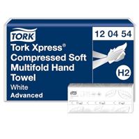 Tork Xpress® gecomprimeerde zachte handdoek, multifold M, Advanced, 2-laags, systeem H2, 12 x 200 vel - thumbnail