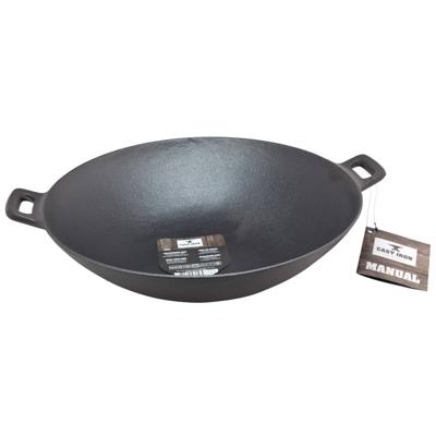 Dr. Grill Wok gietijzer 43,8x36x7x11cm