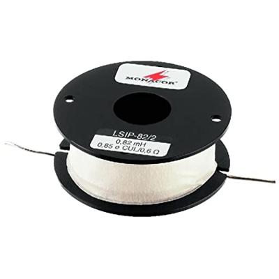 Monacor LSIP-82/2 luidspreker-luchtspoel 0,82 mH