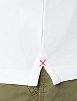 Clique 028240 Stretch Premium Polo - Wit - S - thumbnail