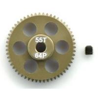 ArrowMax Motorrondsel Soort module: 64 DP Boordiameter: 3.2 mm Aantal tanden: 55 - thumbnail