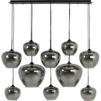 Light & Living Hanglamp 'Mayson' 10-Lamps, kleur Grijs - thumbnail