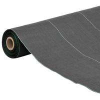 Worteldoek 2x100 m polypropeen zwart - thumbnail