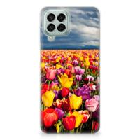 Samsung Galaxy M33 | TPU Case | Tulpen - thumbnail