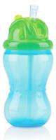 Nuby drinkbeker Flip-It anti-lek 360 ml blauw - thumbnail