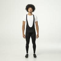 AGU Seamless Bibtight Performance Heren - Zwart - XS/S - Waterdicht - thumbnail