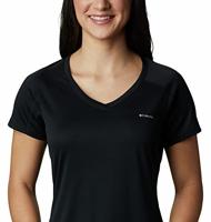 Columbia Zero Rules SS Dames T-shirt Black M - thumbnail