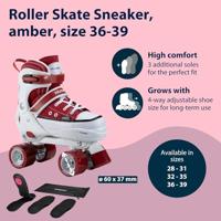 Hudora rolschaatsen sneaker amber, maat 36-39 - thumbnail