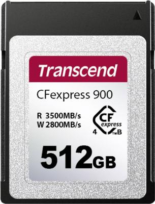 Transcend TS512GCFE900 CFexpress-kaart 512 GB