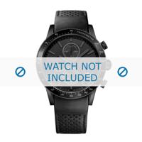 Horlogeband Hugo Boss HB-284-1-96-2945 / HB1513456 / HB659302758 Leder Zwart 22mm - thumbnail