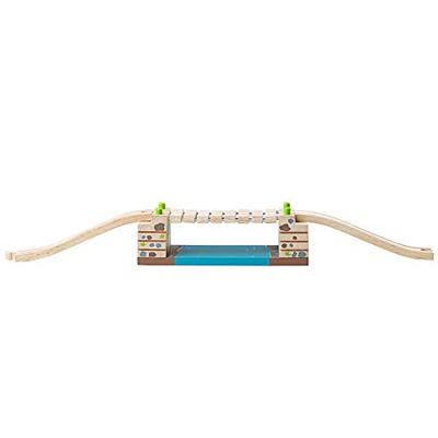 Bigjigs houten rails - ratelbrug