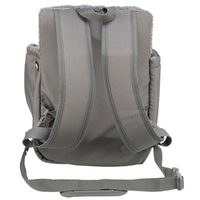 Trixie hondentas buikdrager molly grijs