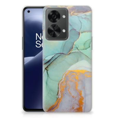 Smartphone hoesje voor OnePlus Nord 2T Watercolor Mix