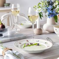 VILLEROY & BOCH - Maxima - Witte glas 22,5cm set/4 - thumbnail