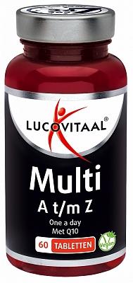 Lucovitaal Multi A t/m Z 60 Tabletten