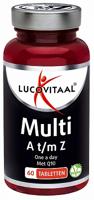 Lucovitaal Multi A t/m Z 60 Tabletten - thumbnail