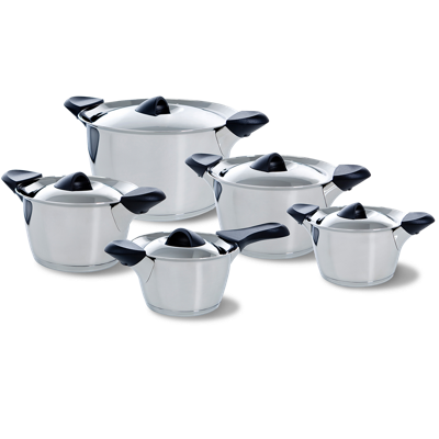 Q-linair Classic pannenset 5-delig