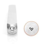 ImpressArt Embossing stempel, hart, l: 65 mm, afm 3 mm, 1 stuk - thumbnail
