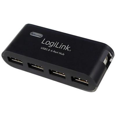 LogiLink UA0085 USB hub 4 poorten