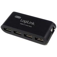 LogiLink UA0085 USB hub 4 poorten - thumbnail
