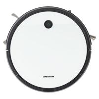 Robotstofzuiger MD 19601 | App en Alexa bediening | Dweilfunctie | intelligente navigatie | Grote borstel en twee zijborstels | 100 min. Looptijd - thumbnail