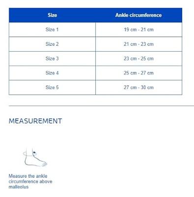 Thuasne Silistab Achillo Achillespeesbrace - 4 - Universeel - Grijs