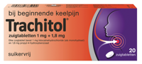 Zuigtabletten suikervrij 20 Zuigtabletten - thumbnail