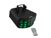 Eurolite 51917318 D-4000 DMX LED-lichteffect Aantal LEDs:8 3 W - thumbnail