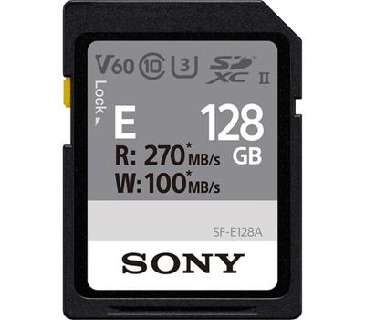 Sony SF-E128A 128 GB SDXC Klasse 10 Sony SF-E128A 128 GB SDXC Klasse 10