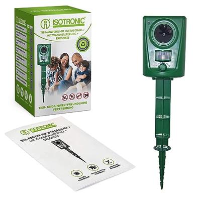 Ultrasone Hond-/Kat-/Marterverjager 16 - 60 kHz