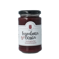Marienwaerdt Moestuinjam bes framboos bio 250 Gram - thumbnail