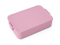 Brabantia Make & Take Bento Lunchbox large Lilac Pink - thumbnail