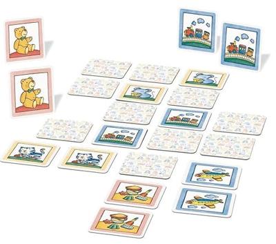 Ravensburger my first memory mijn favoriete speelgoed