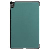 3-Vouw sleepcover hoes - Lenovo Tab P11 / P11 Plus - Groen - thumbnail