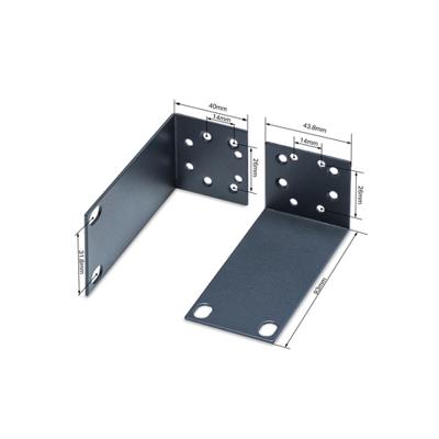 TP-Link 13-inch Switches Rack Mount Kit Switch Zwart TP-Link 13-inch Switches Rack Mount Kit Switch Zwart