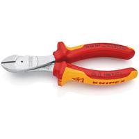 Knipex 74 06 160 Kracht-zijkniptang VDE Met facet 160 mm - thumbnail
