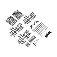 SCX10 TR Links Set - 12.0" (305mm) WB (AX31142) - thumbnail
