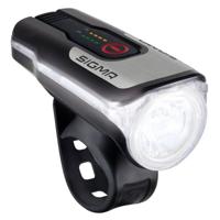 Sigma AURA 80 Koplamp LED werkt op een accu Zwart - thumbnail