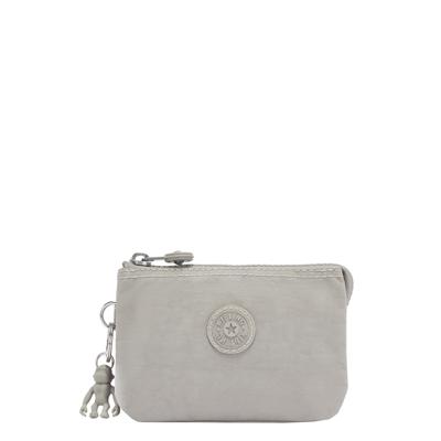 Kipling Creativity S Portemonnee grey gris Dames portemonnee