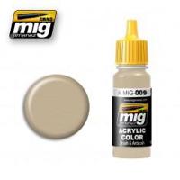 MIG Acrylic RAL 7027 Sandgrau 17ml - thumbnail
